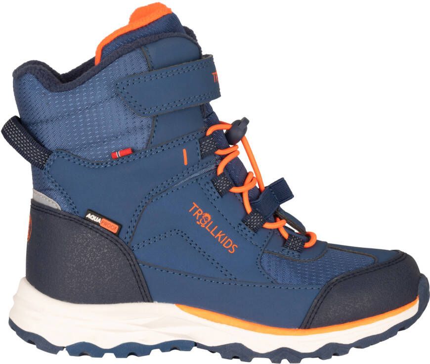 Trollkids Kid's Hafjell Winter Boots XT Winterschoenen blauw