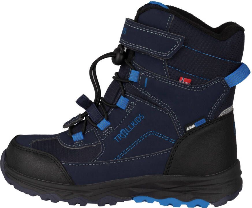 Trollkids Kid's Hafjell Winter Boots XT Winterschoenen blauw zwart