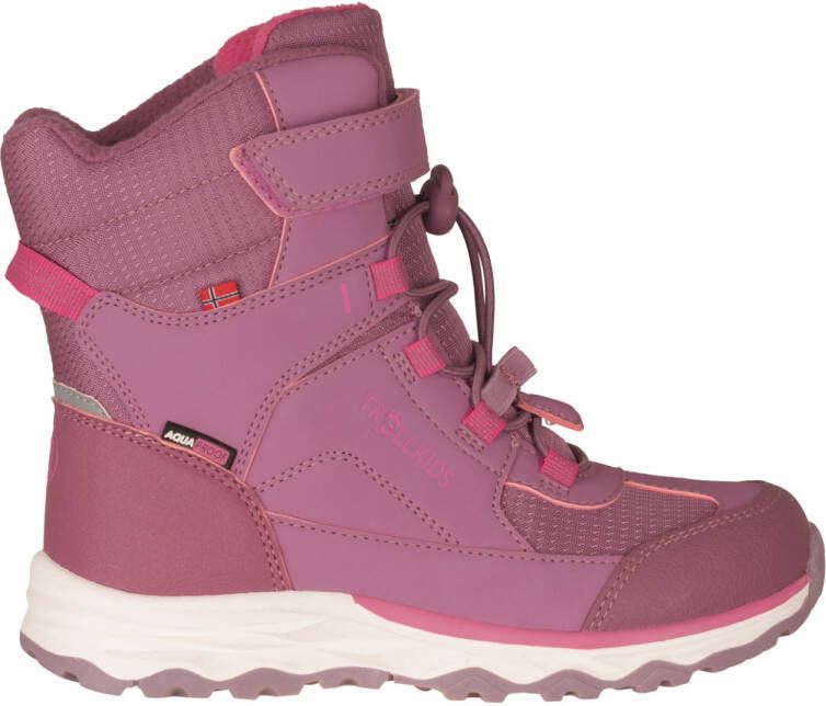 Trollkids Kid's Hafjell Winter Boots XT Winterschoenen roze