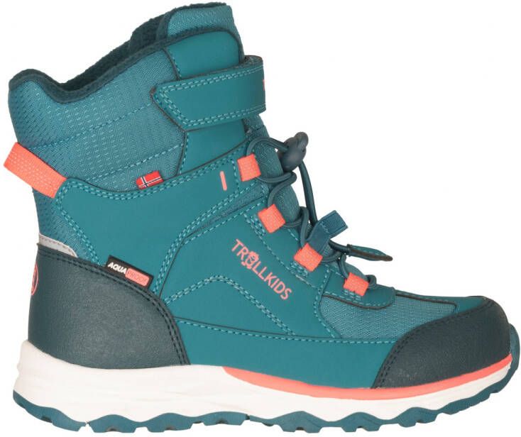 Trollkids Kid's Hafjell Winter Boots XT Winterschoenen turkoois