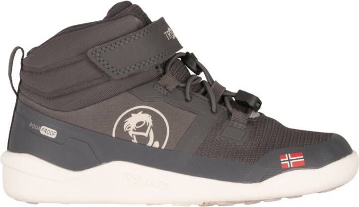 Trollkids Kid's Hovden Barefoot Winter Hiker Winterschoenen grijs