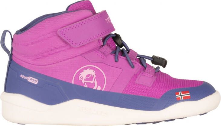 Trollkids Kid's Hovden Barefoot Winter Hiker Winterschoenen purper