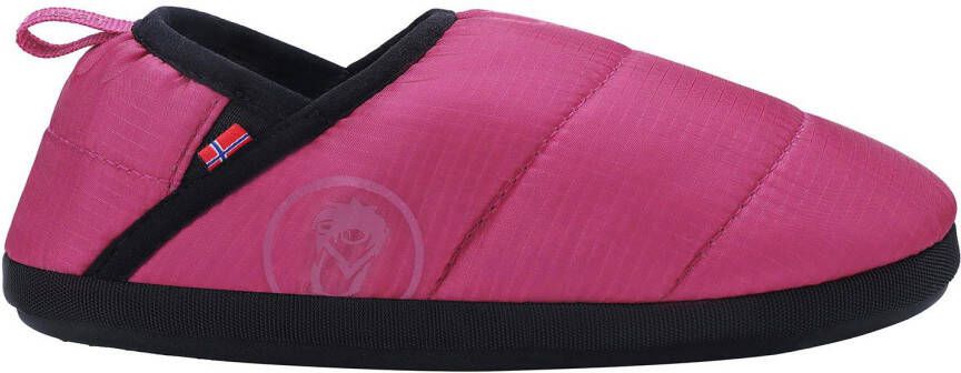 Trollkids Kid's Hut Mule Pantoffels roze