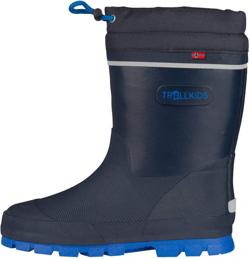 Trollkids Kid's Isfjord Thermo Winter Rubber Boot XT Rubberlaarzen blauw