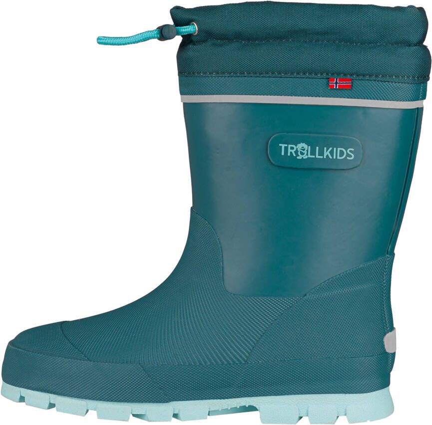 Trollkids Kid's Isfjord Thermo Winter Rubber Boot XT Rubberlaarzen turkoois