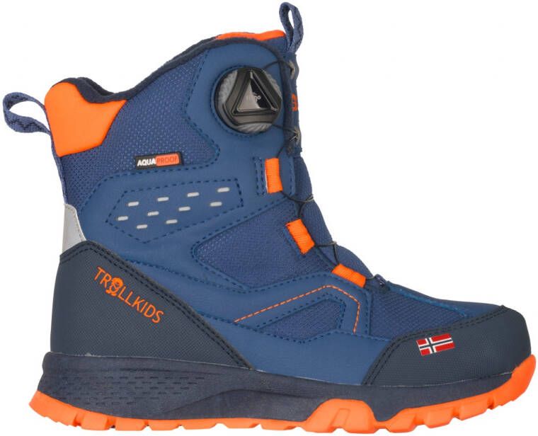 Trollkids Kid's Kirkenes Winter Boots Winterschoenen blauw