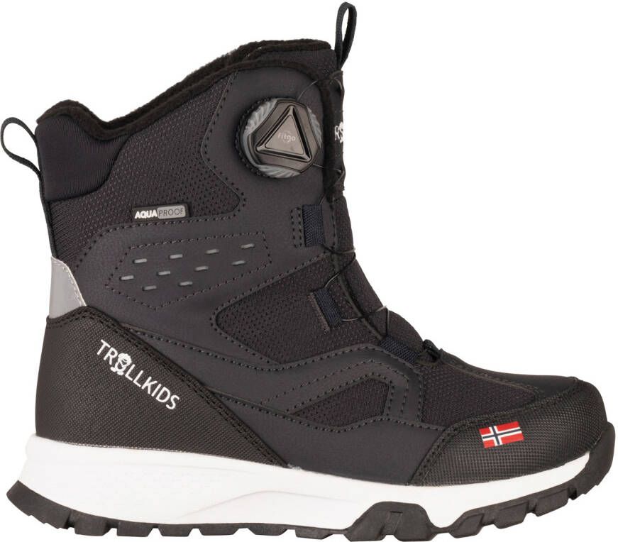 Trollkids Kid's Kirkenes Winter Boots Winterschoenen grijs