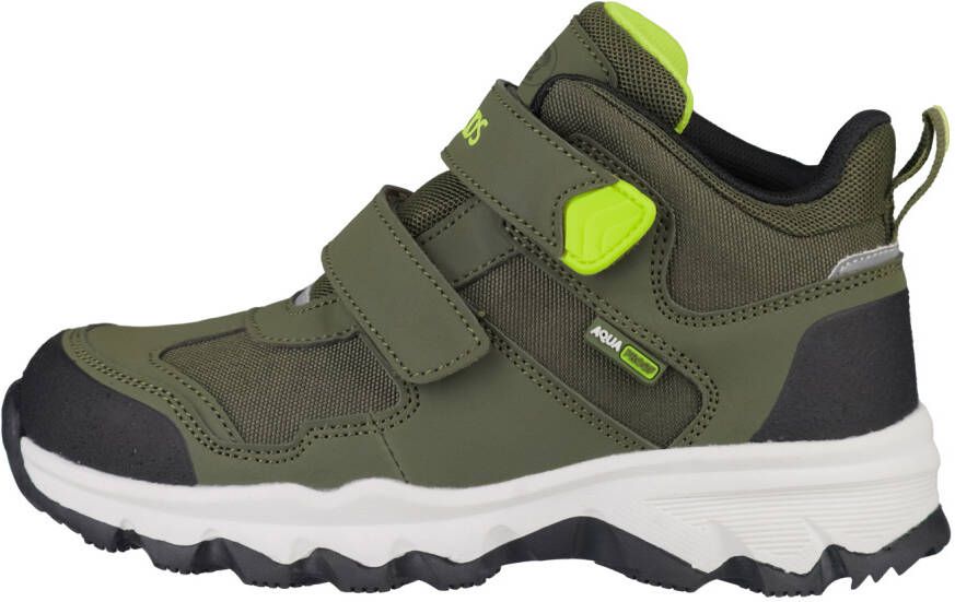 Trollkids Kid's Kjerag Hiker Wandelschoenen olijfgroen