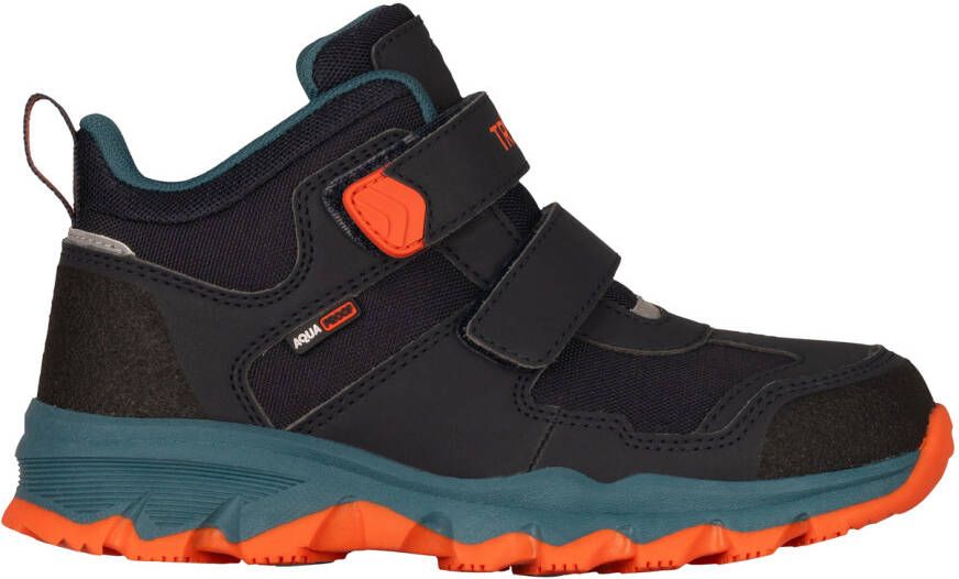 Trollkids Kid's Kjerag Hiker Wandelschoenen zwart