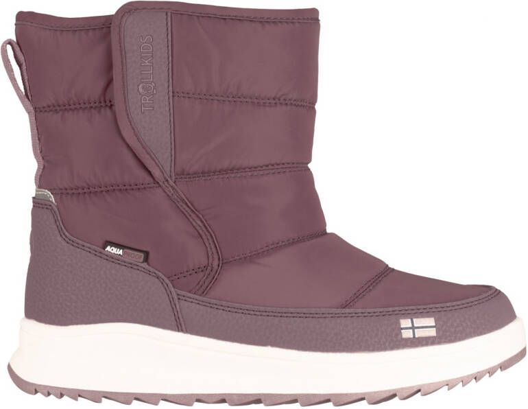 Trollkids Kid's Kongsberg Winter Boots Winterschoenen purper