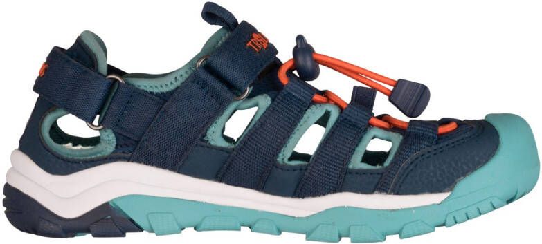 Trollkids Kid's Kristiansand Sandal XT Sandalen blauw