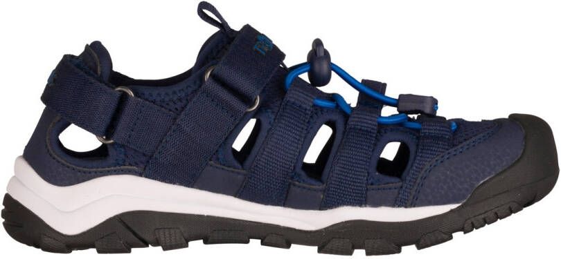 Trollkids Kid's Kristiansand Sandal XT Sandalen blauw