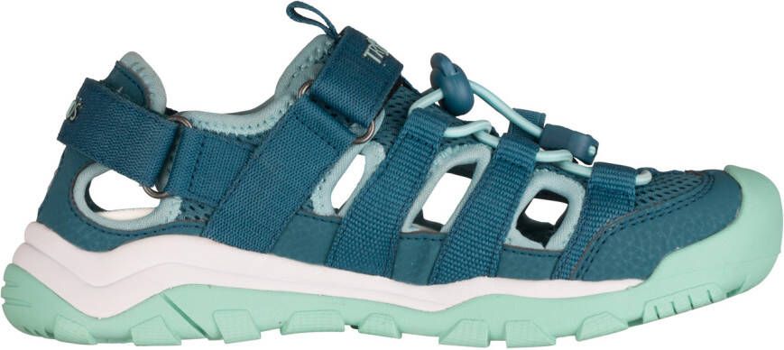 Trollkids Kid's Kristiansand Sandal XT Sandalen blauw