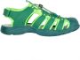 Trollkids Kid's Kvalvika Sandal Sandalen groen turkoois - Thumbnail 1