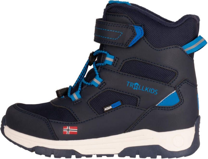 Trollkids Kid's Lofoten Winter Boots Pro Winterschoenen zwart