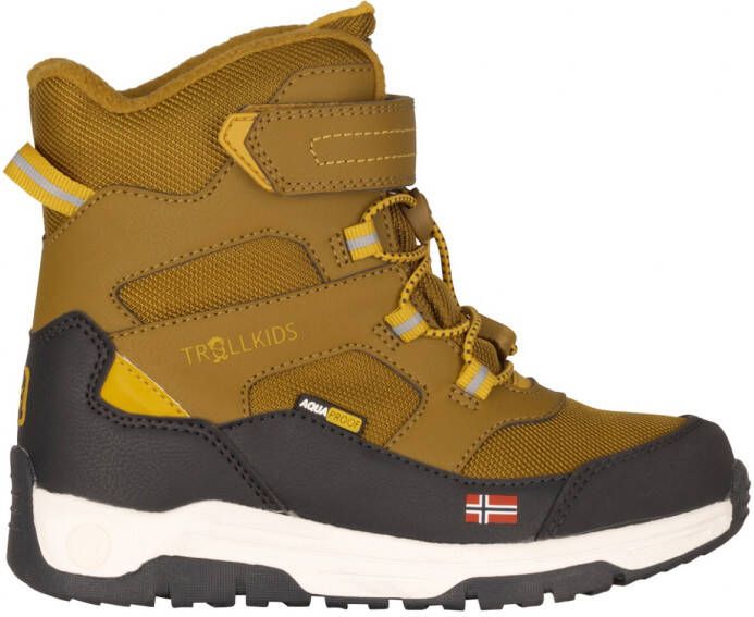 Trollkids Kid's Lofoten Winter Boots Pro Winterschoenen bruin