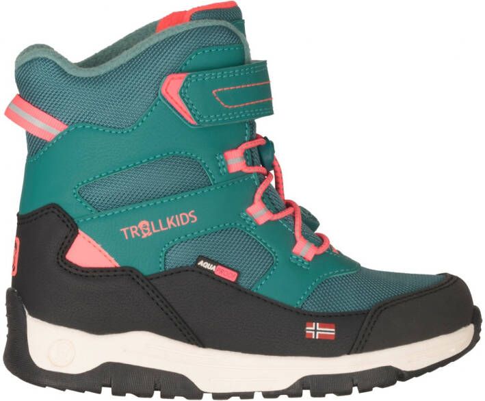 Trollkids Kid's Lofoten Winter Boots Pro Winterschoenen turkoois