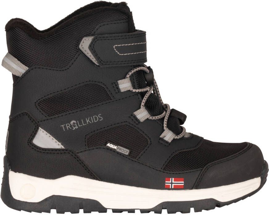 Trollkids Kid's Lofoten Winter Boots Pro Winterschoenen zwart