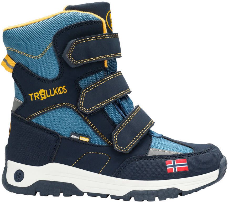 Trollkids Kid's Lofoten Winter Boots Winterschoenen blauw