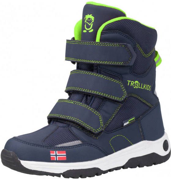 Trollkids Kid's Lofoten Winter Boots Winterschoenen zwart - Foto 3