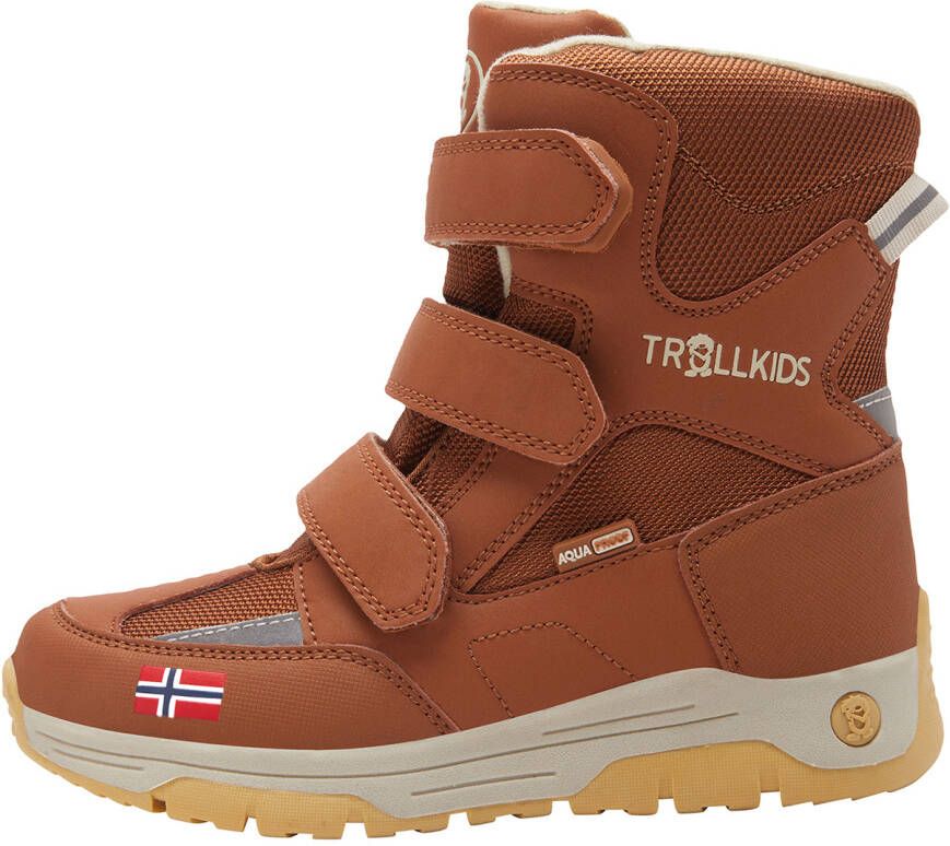 Trollkids Kid's Lofoten Winter Boots Winterschoenen bruin