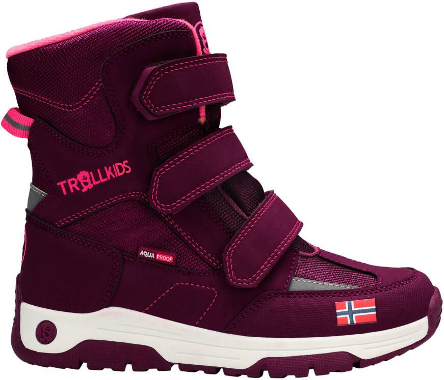 Trollkids Kid's Lofoten Winter Boots Winterschoenen purper