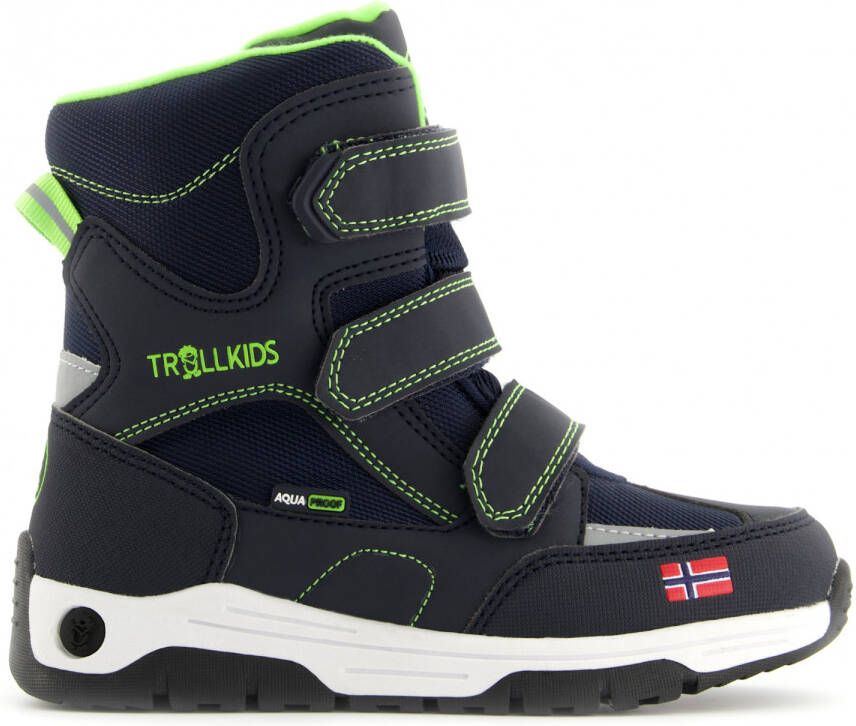 Trollkids Kid's Lofoten Winter Boots Winterschoenen zwart