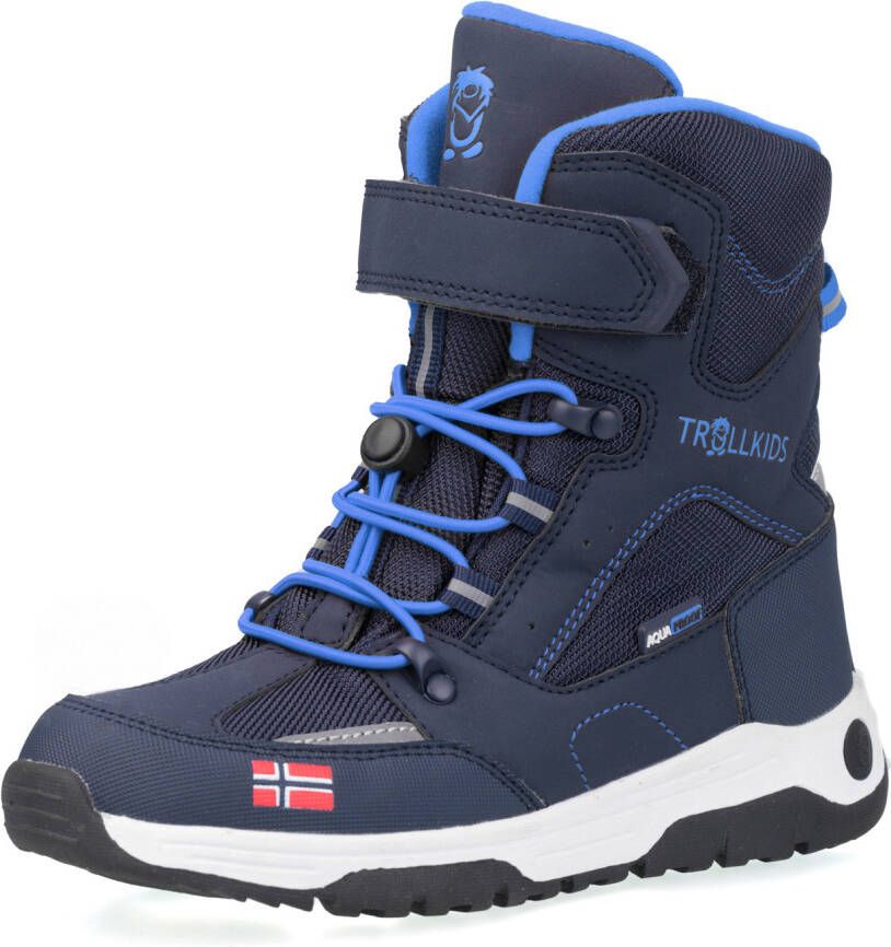 Trollkids Kid's Lofoten Winter Boots XT Winterschoenen blauw