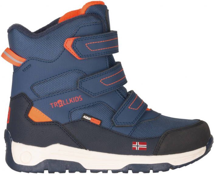 Trollkids Kid's Lofoten Winter Boots XTS Winterschoenen blauw