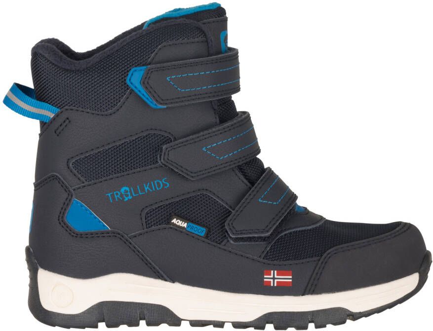 Trollkids Kid's Lofoten Winter Boots XTS Winterschoenen grijs