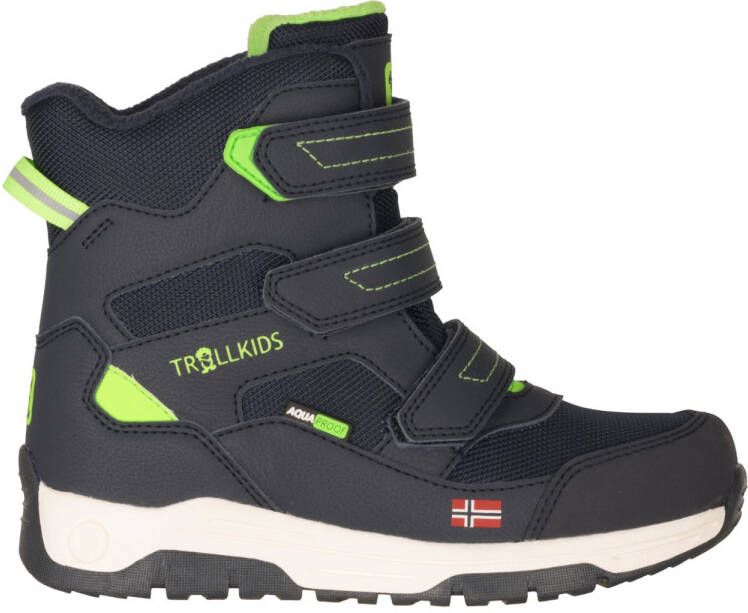 Trollkids Kid's Lofoten Winter Boots XTS Winterschoenen grijs