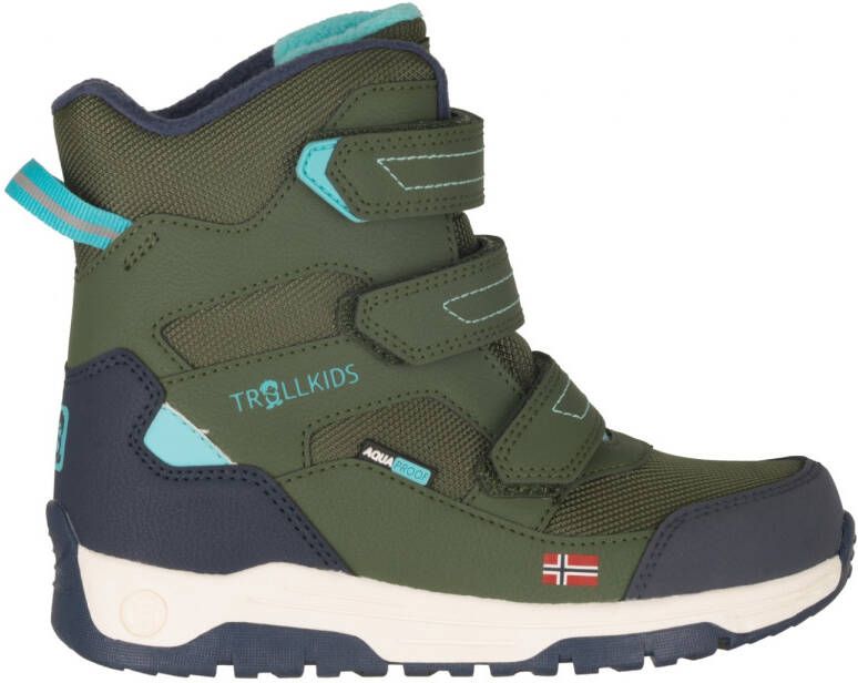 Trollkids Kid's Lofoten Winter Boots XTS Winterschoenen olijfgroen