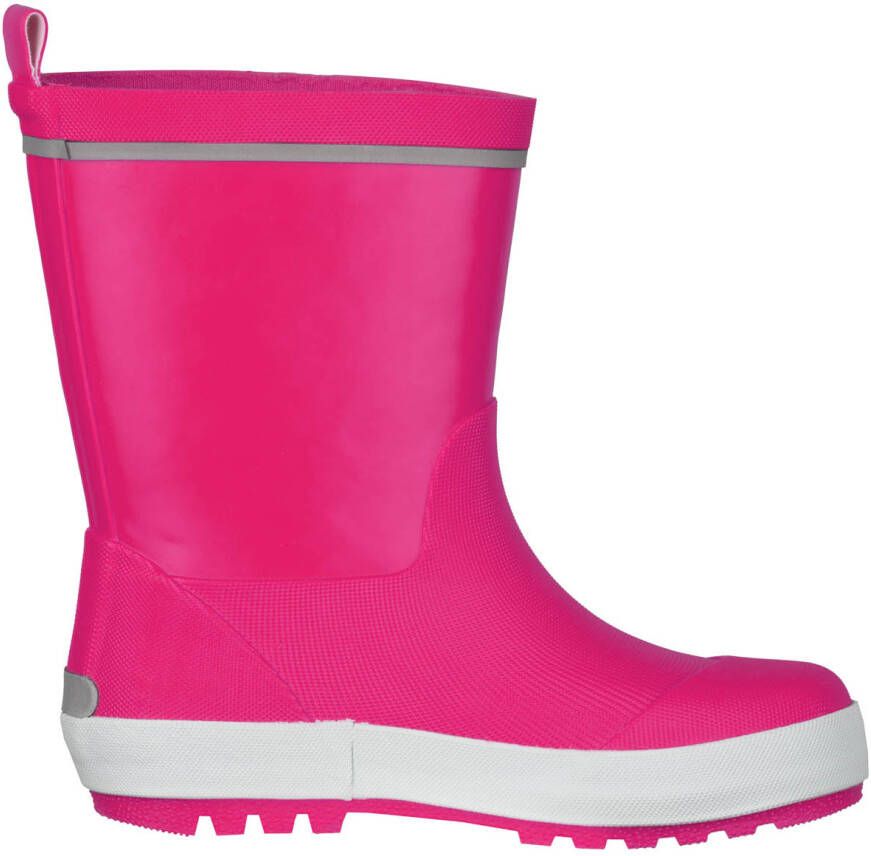 Trollkids Kid's Lysefjord Rubber Boots Rubberlaarzen roze