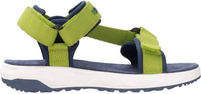 Trollkids Kid's Lysefjord Sandal Sandalen olijfgroen