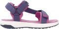Trollkids Lysefjord Sandalen Blauw - Purper