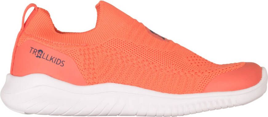 Trollkids Kid's Oslo Sneaker XT Vrijetijdsschoenen mellow peach blauw