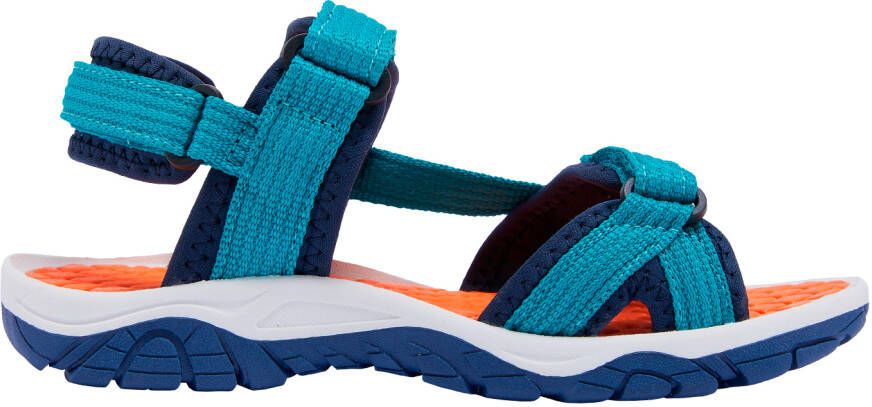 Trollkids Kid's Oslofjord Sandal Sandalen blauw