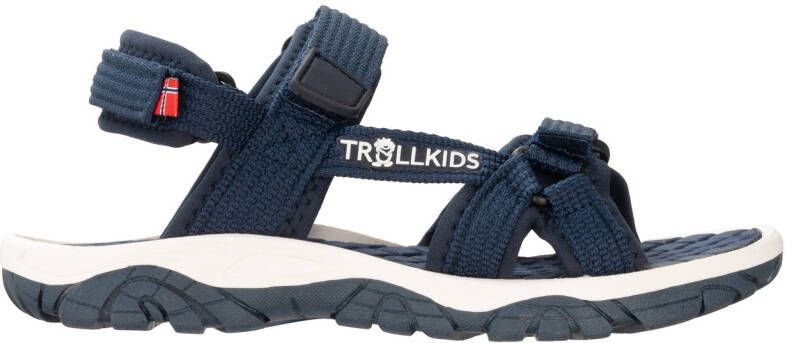 Trollkids Kid's Oslofjord Sandal Sandalen blauw