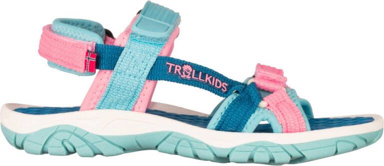 Trollkids Kid's Oslofjord Sandal Sandalen meerkleurig