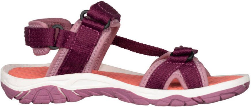 Trollkids Kid's Oslofjord Sandal Sandalen purper roze