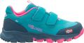 Trollkids Kid's Preikestolen Hiker Multisportschoenen turkoois blauw - Turkoois/Blauw