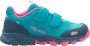 Trollkids Kid's Preikestolen Hiker Multisportschoenen turkoois blauw - Thumbnail 2
