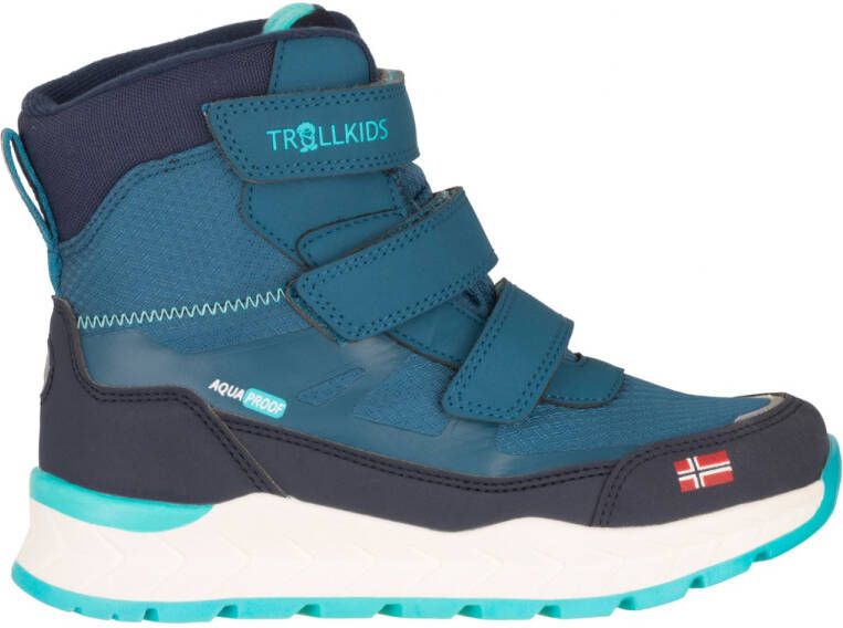 Trollkids Kid's Rauland Winter Boots Winterschoenen blauw