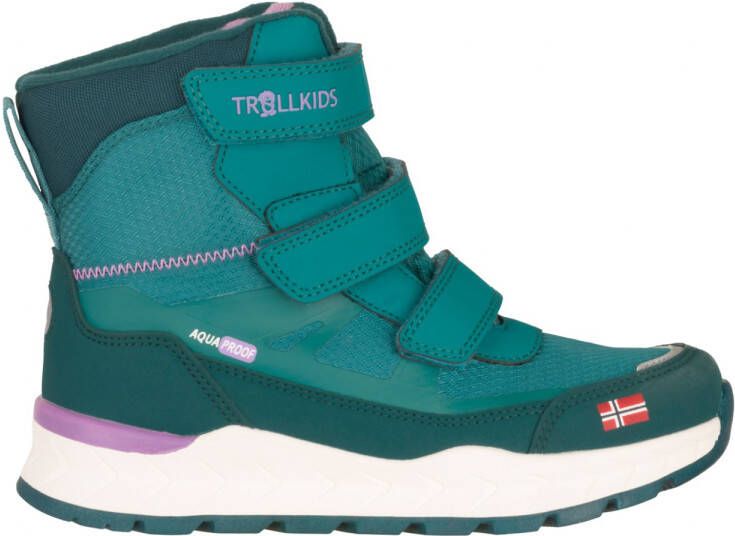 Trollkids Kid's Rauland Winter Boots Winterschoenen turkoois