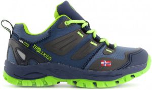 Trollkids Kid's Rondane Hiker Low Multisportschoenen blauw