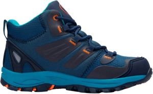 Trollkids Kid's Rondane Hiker Mid Wandelschoenen blauw