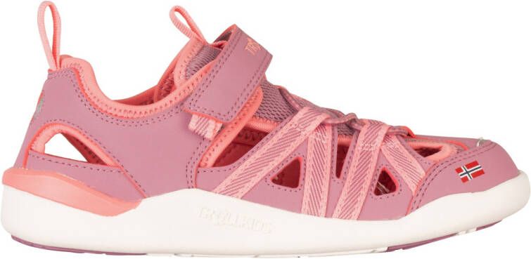 Trollkids Kid's Saltfjord Sandal Sandalen roze
