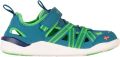 Trollkids Kid's Saltfjord Barefoot Sandal Sandalen turkoois - Turquoise