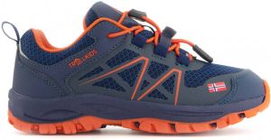 Trollkids Kids Sandefjord Hiker Low Multisportschoenen blauw