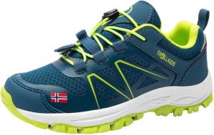 Trollkids Kids Sandefjord Hiker Low Multisportschoenen blauw